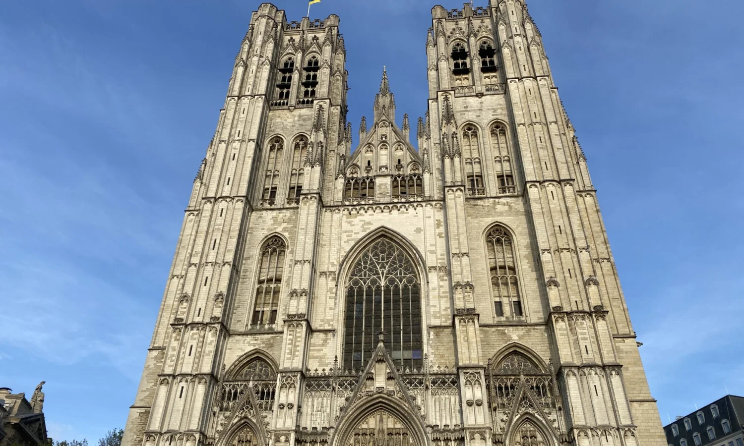 Année jubilaire de la cathédrale des Saints-Michel-et-Gudule
