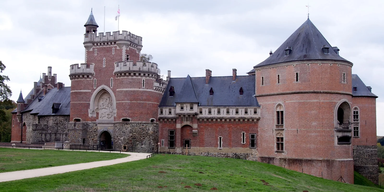 La vie au château : Gaasbeek et Ooidonk