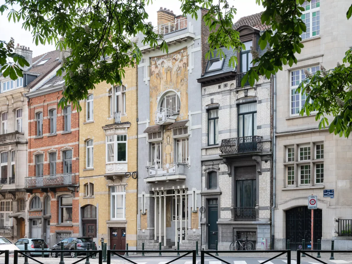 Immersion dans l’Art nouveau : Visite guidée de la Maison Cauchie et de son atelier